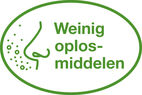 Weinig oplosmiddelen